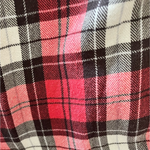 Rails Plaid Button Down, Medium, Red - Picture 4 of 4